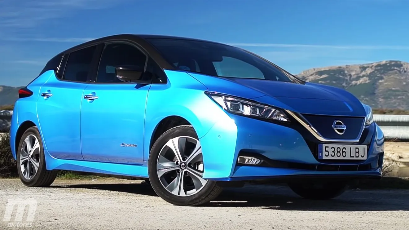 El Nissan Leaf estrena un acabado N-Connecta mejorado con faros Full LED