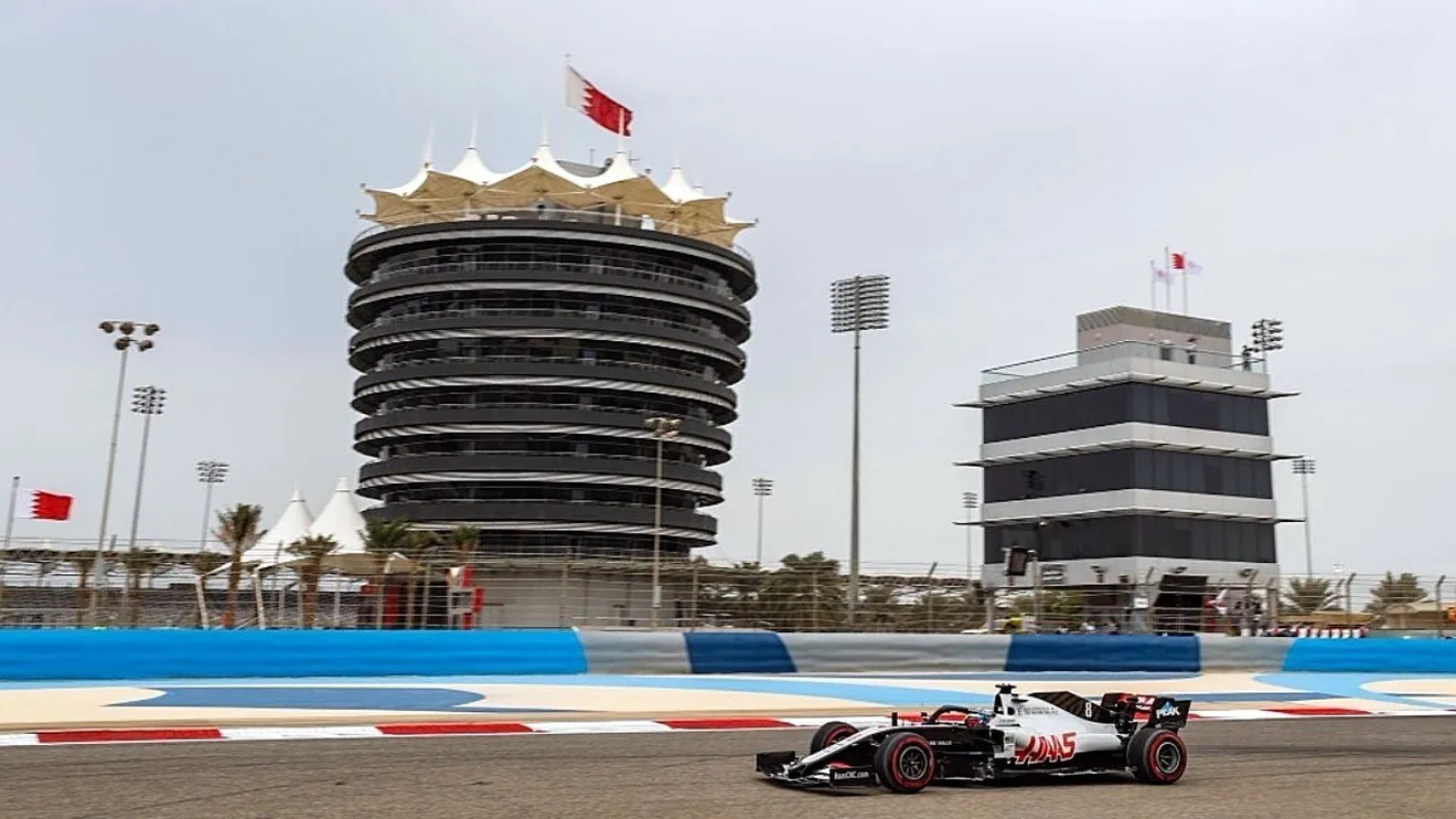 Los equipos aprueban la pretemporada 2021 de Fórmula 1 en Bahréin