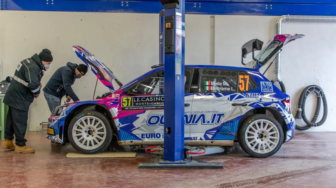 Previo y horarios del Rally de Montecarlo del WRC 2021