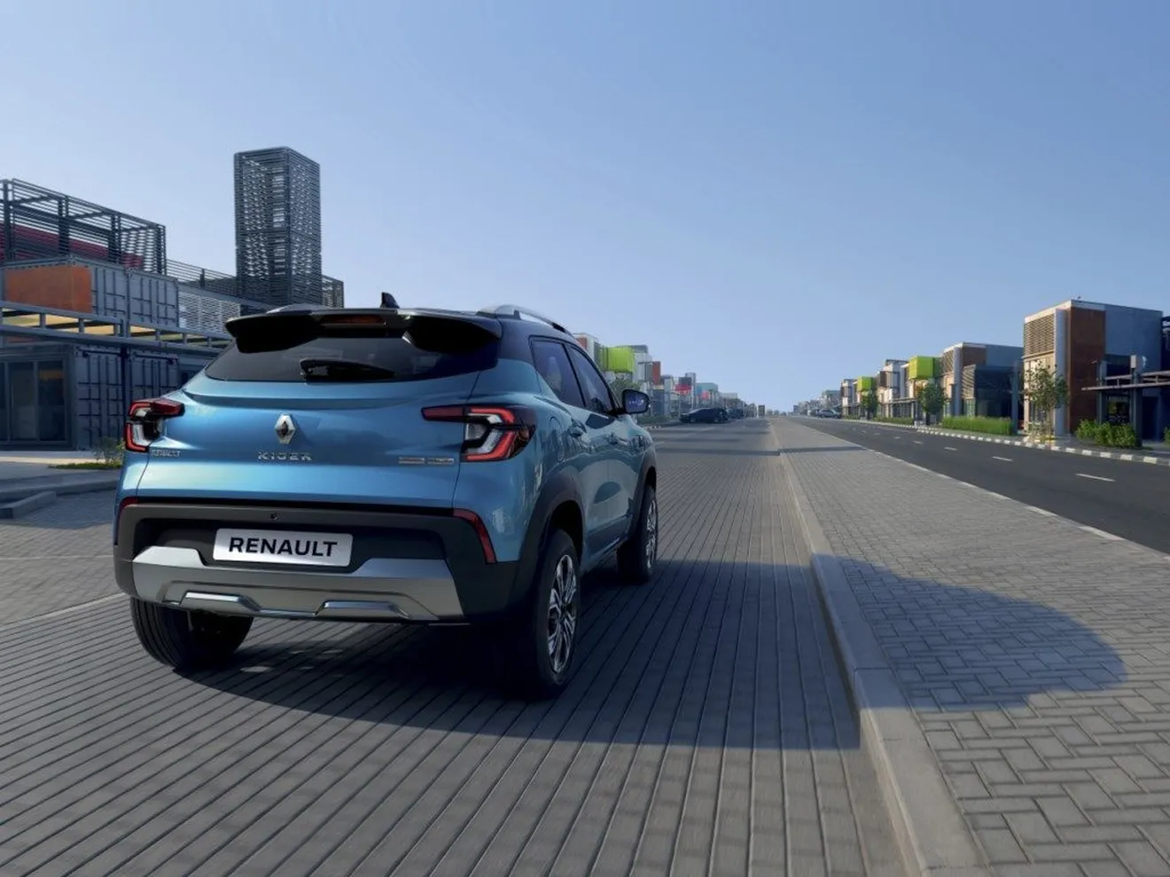 Foto Renault Kiger 2021 - exterior