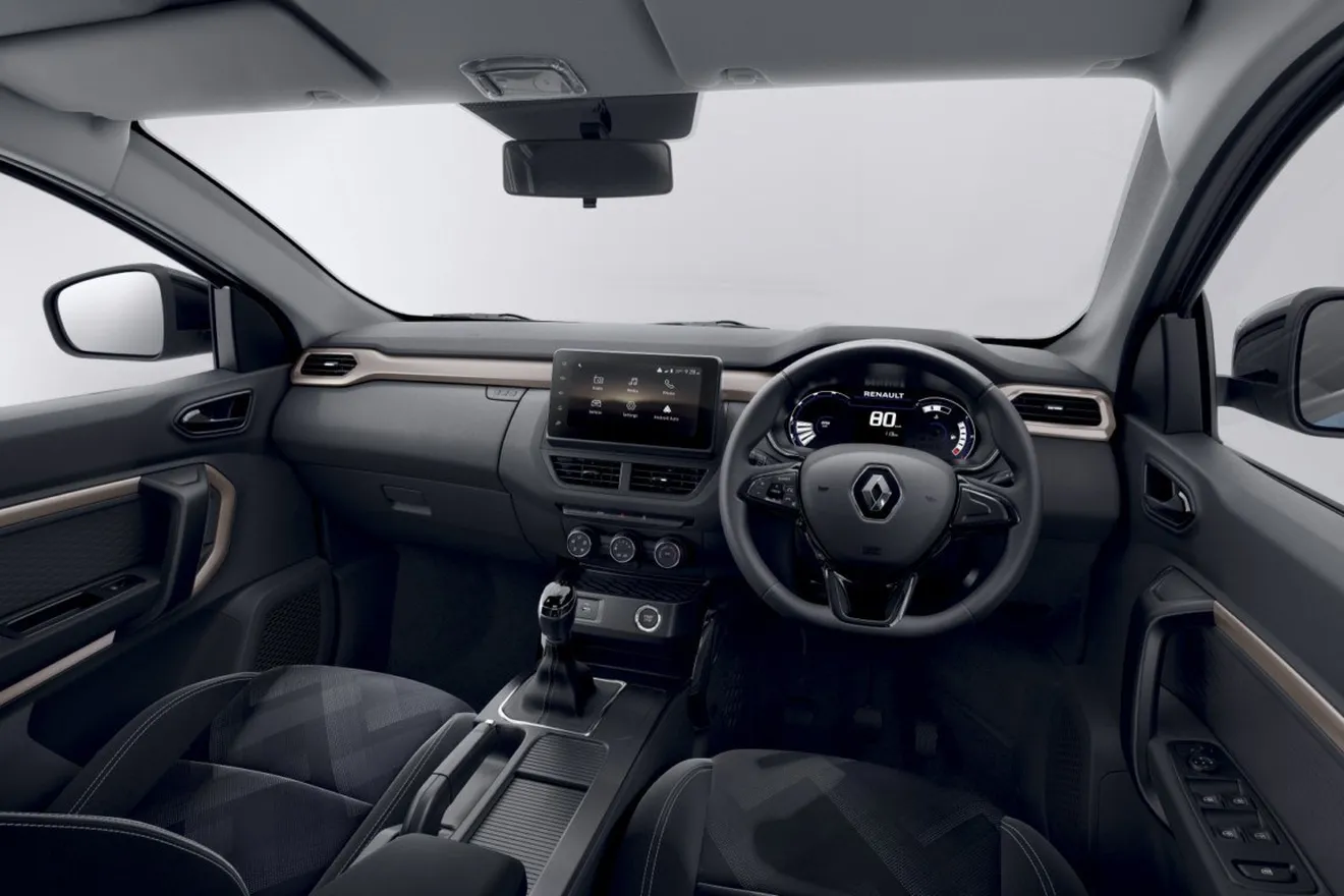 Foto Renault Kiger 2021 - interior