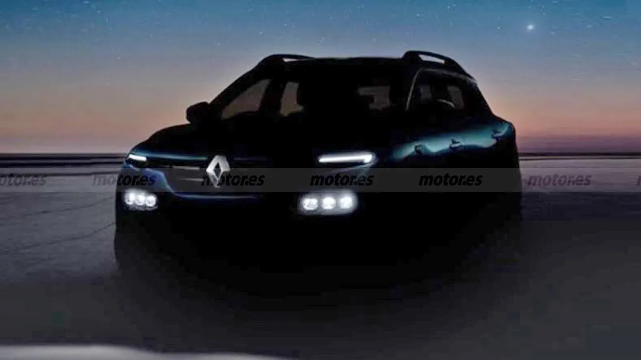 El Renault Kiger, un nuevo SUV asequible, ya tiene fecha de presentación