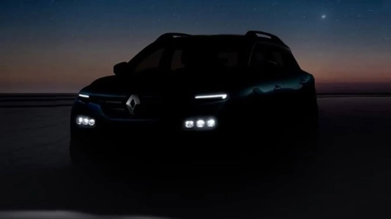 Teaser del nuevo Renault Kiger