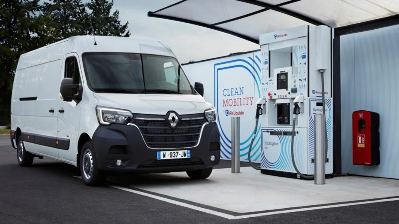 Renault se alía con Plug Power para impulsar los vehículos comerciales de hidrógeno