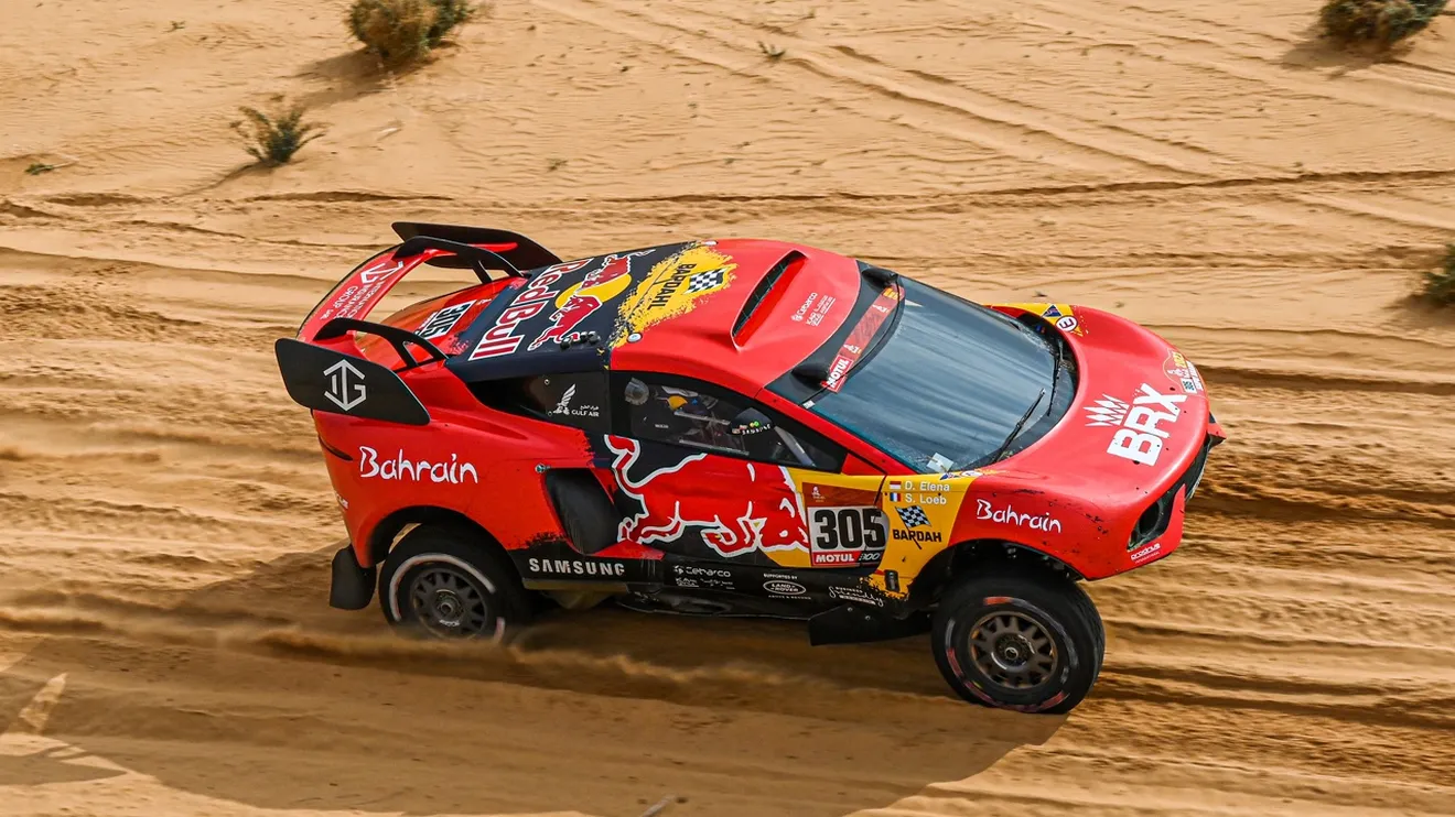 Sébastien Loeb también se muestra crítico con la normativa del Dakar