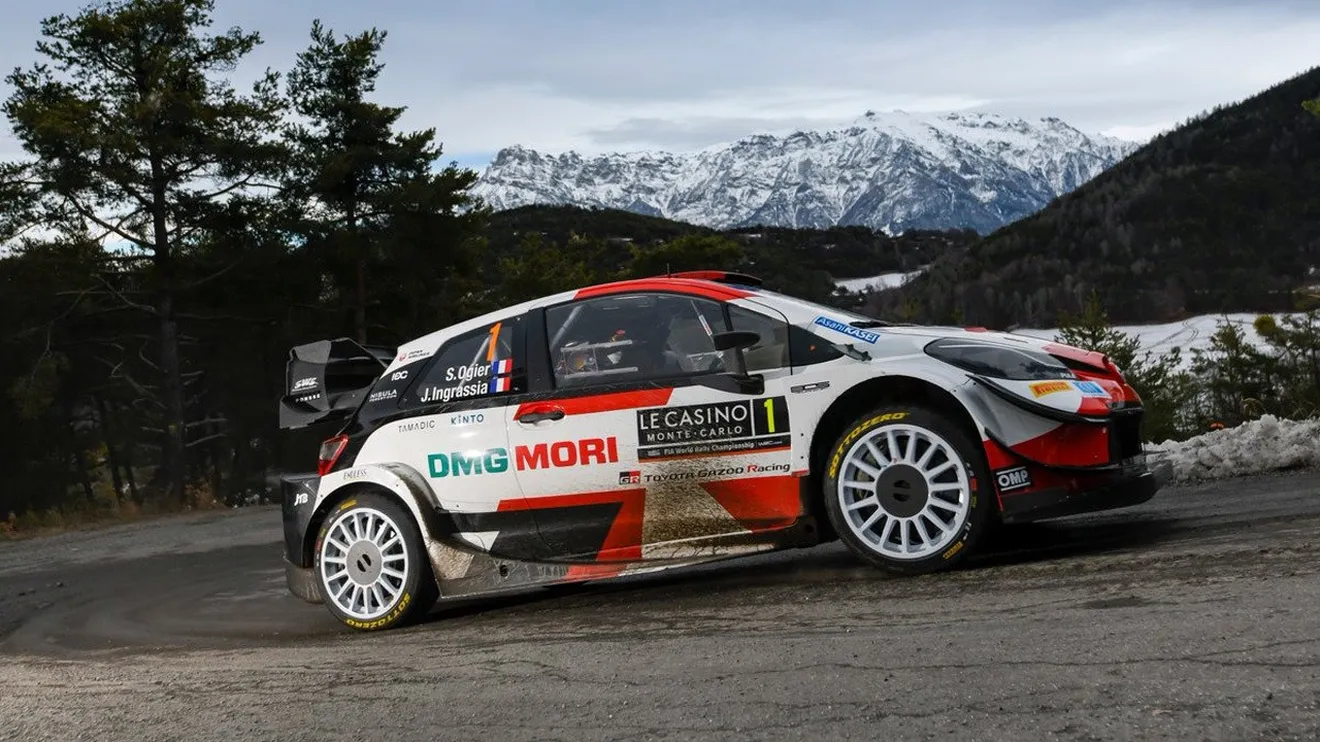 Sébastien Ogier arranca 2021 con victoria en el Rally de Montecarlo