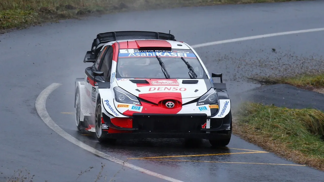 Sébastien Ogier saca su lado más autoritario en el Rally de Montecarlo