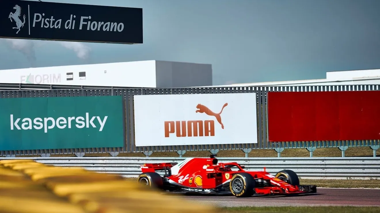 Siete pilotos de Ferrari en Fiorano: Sainz debuta el miércoles 27