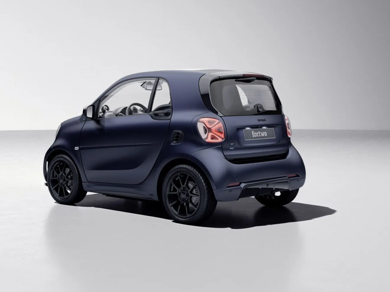 Foto Smart EQ fortwo edition bluedawn - exterior
