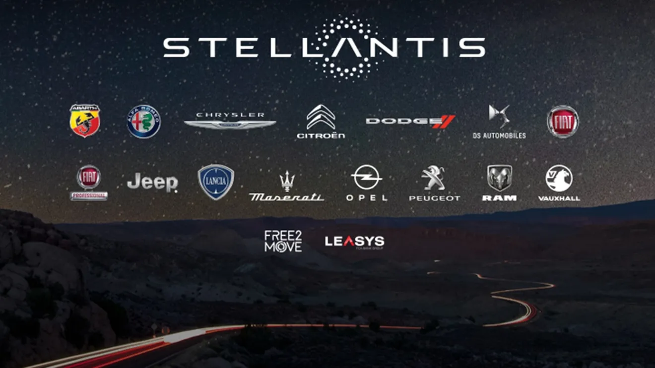 Las marcas de coches de Stellantis