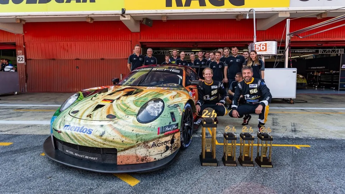 Team Project 1 mantiene su programa en el WEC con dos Porsche 911 RSR
