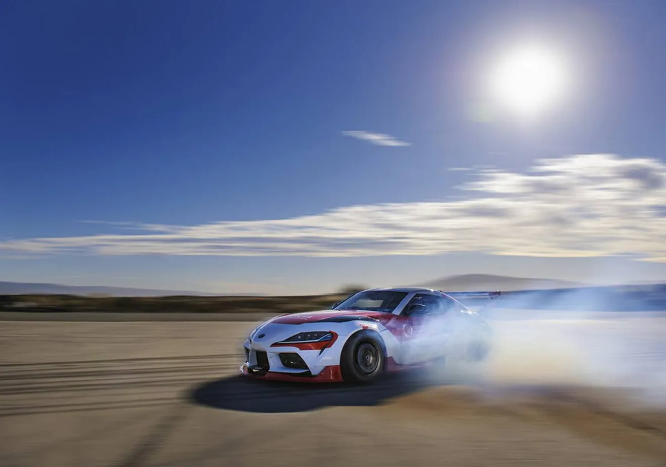 Toyota presenta el Supra de «derrapaje autónomo» sin piloto, hace drift por sí solo