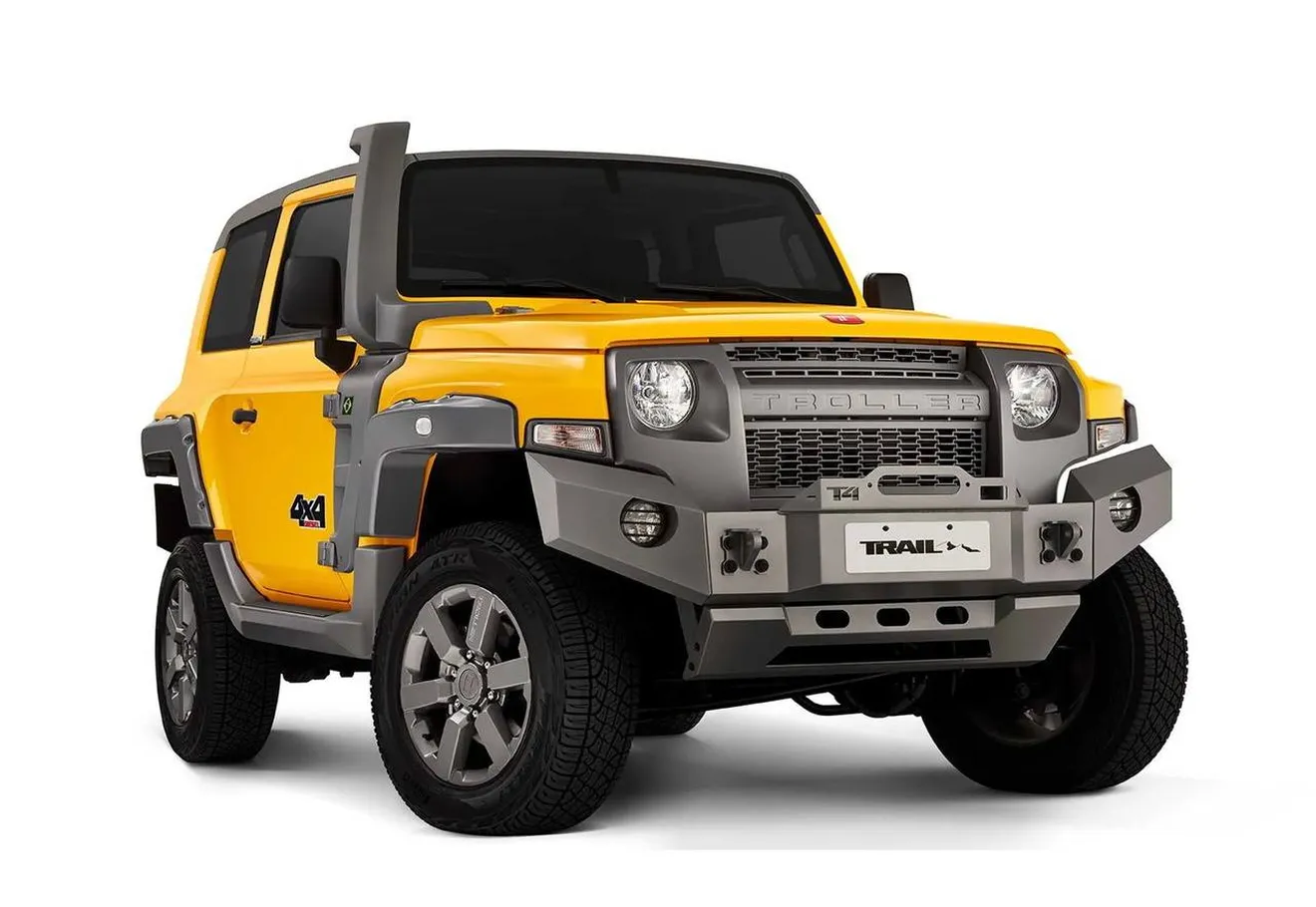 Ford elimina el pequeño clon del Jeep Wrangler que fabrica y vende en Brasil