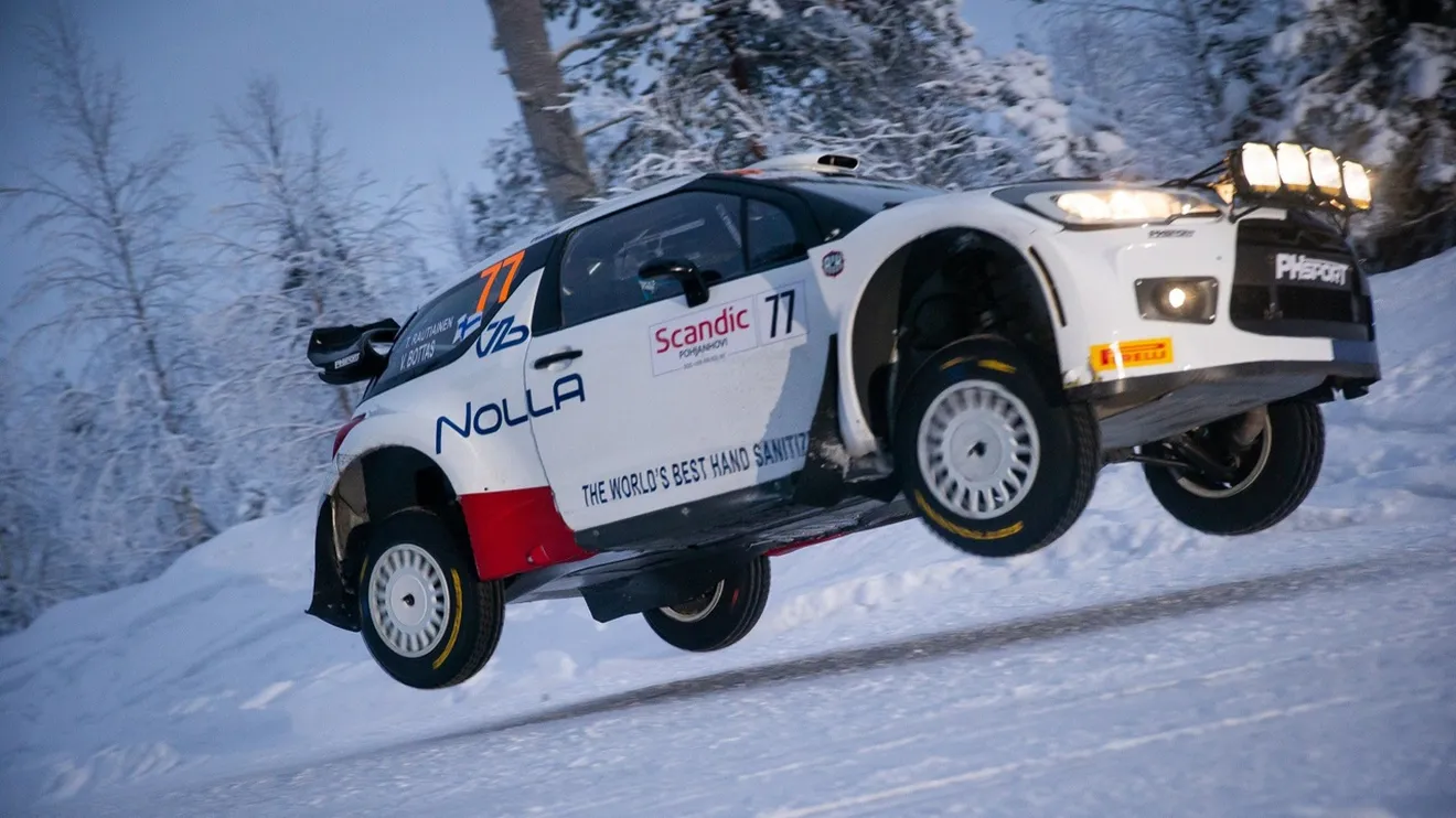 Valtteri Bottas considera que el Arctic Rally va a enamorar al WRC