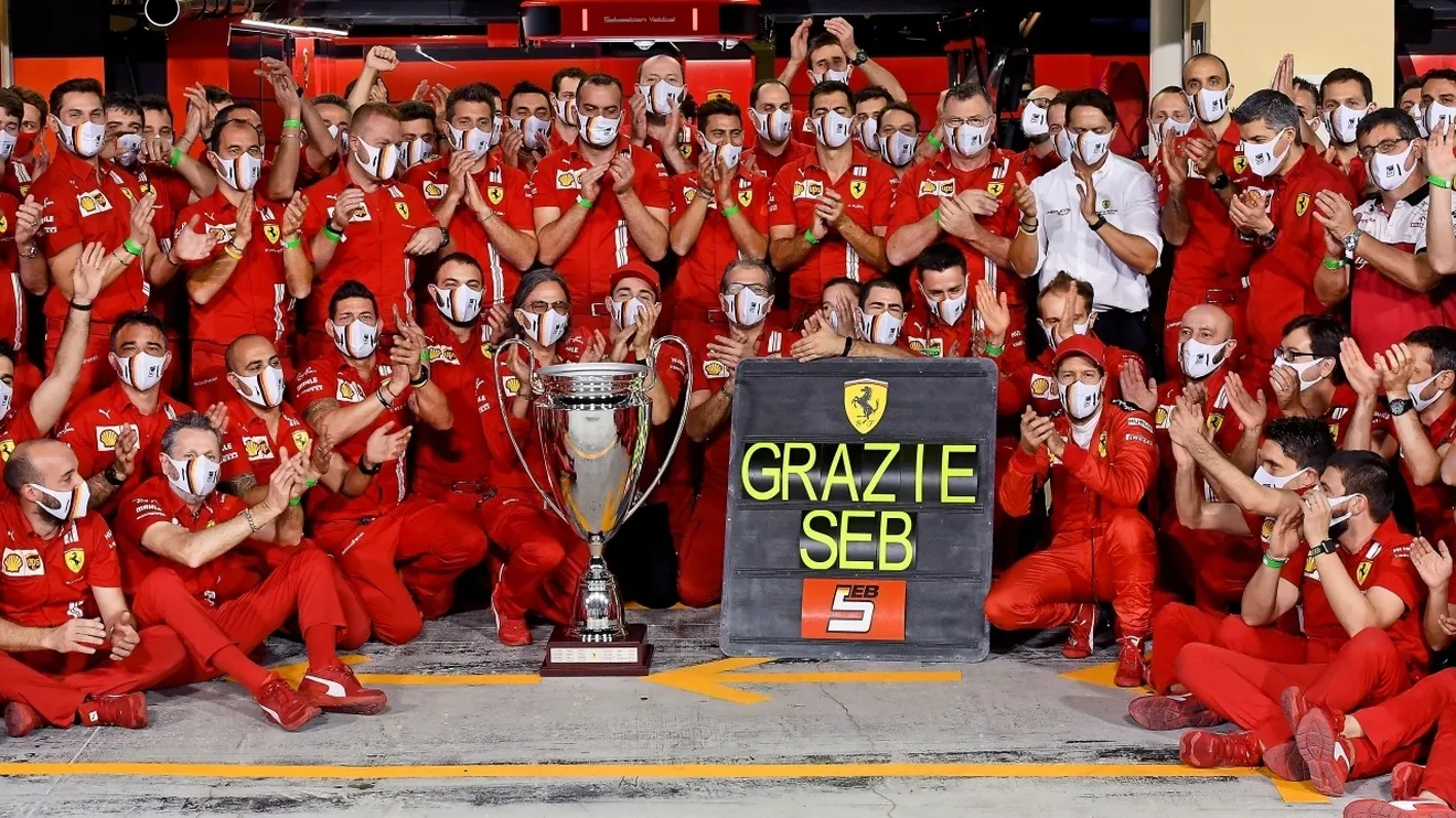 Vettel y su paso por Ferrari: «Fracasamos, no me siento traicionado por Binotto»