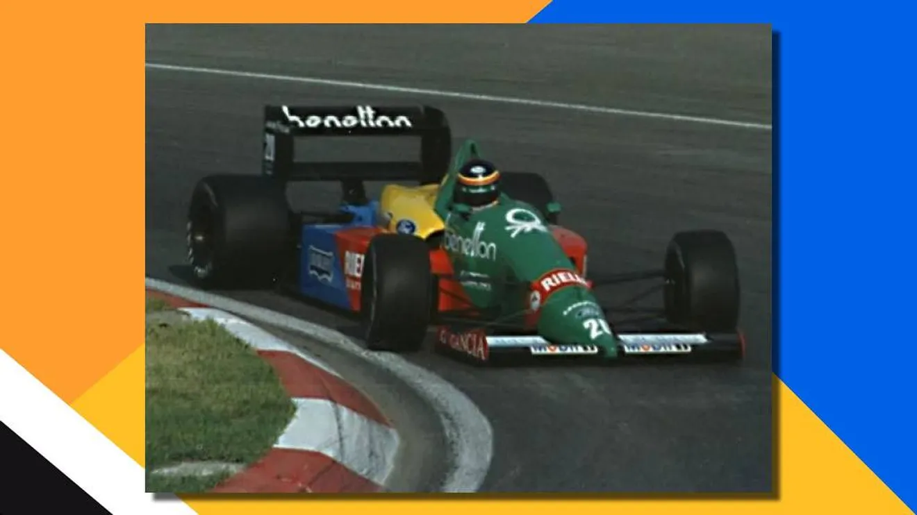 [Vídeo] GP F1 Hungría 1990: Thierry Boutsen, un muro para Ayrton Senna