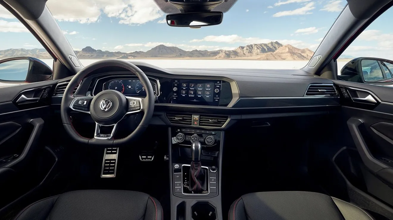 Volkswagen Jetta GLI 2021 - interior