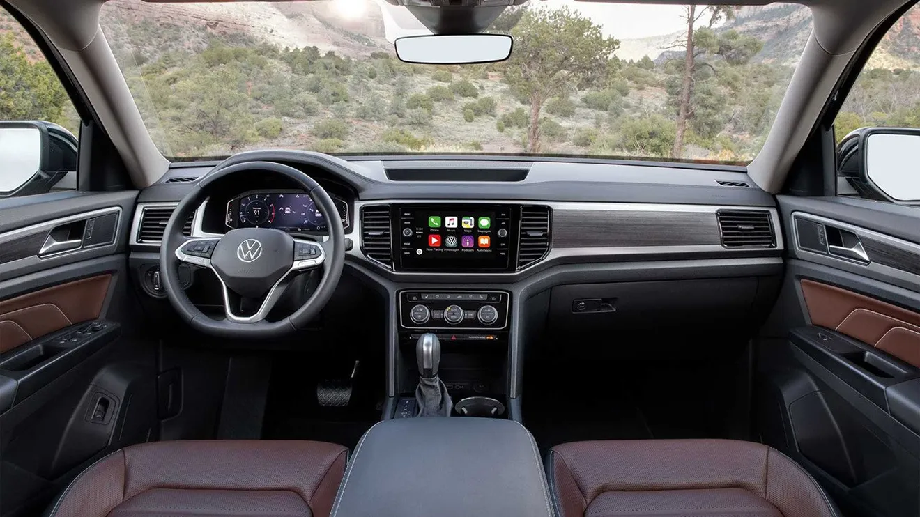 Volkswagen Teramont 2021 - interior