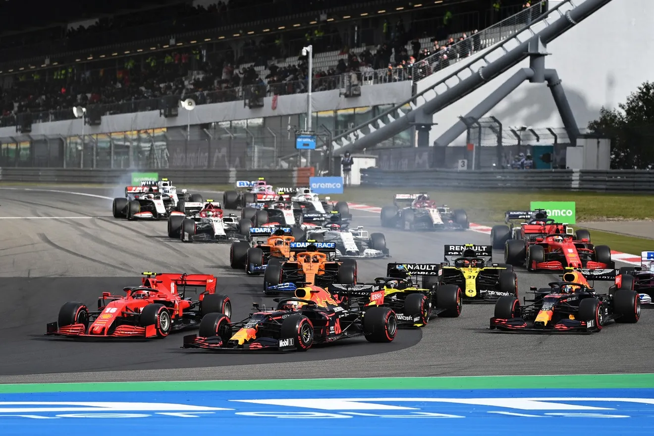 Vuelven las carreras a las 14h: la F1 cambiará los horarios en Europa
