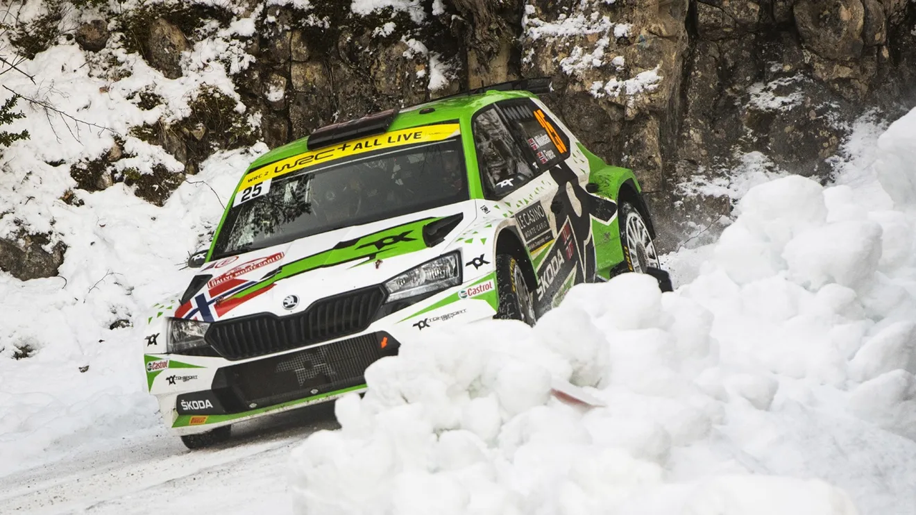 Andreas Mikkelsen ya suena como piloto de M-Sport para el WRC 2022