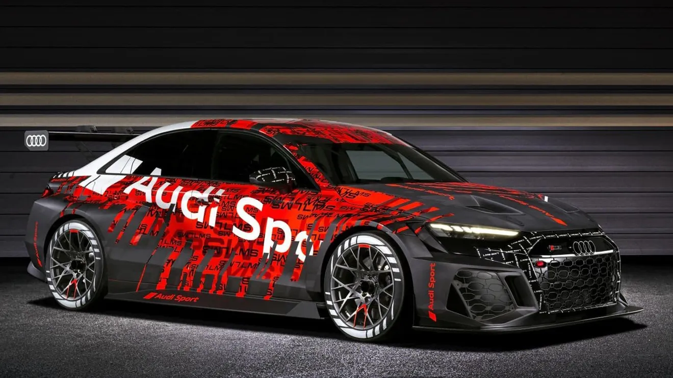 Audi Sport no se olvida del WTCR y presenta el nuevo Audi RS 3 LMS TCR