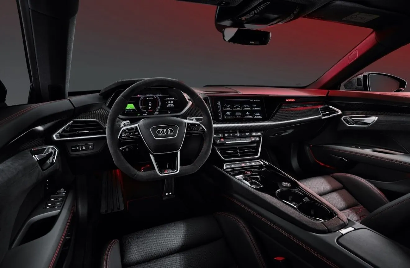 Foto Audi RS e-tron GT - interior