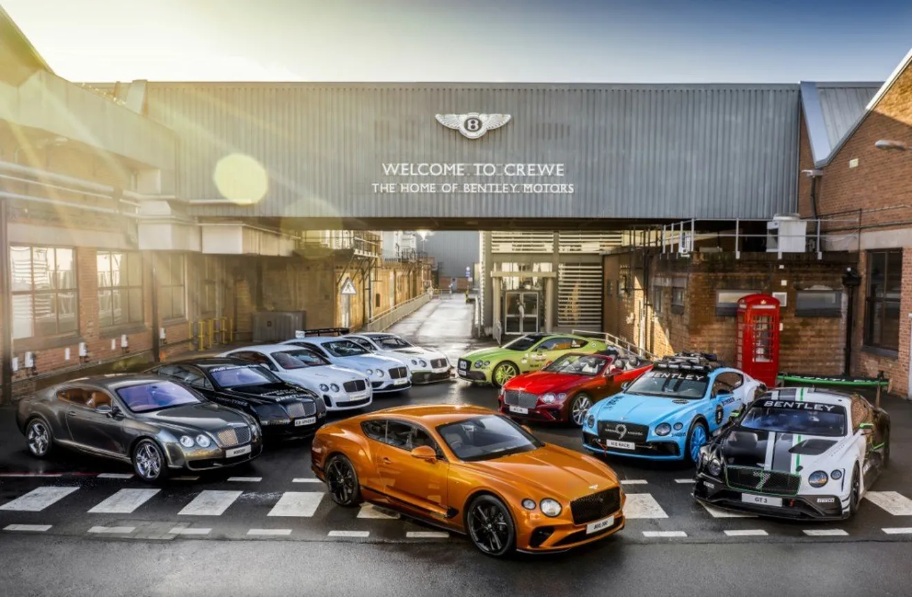 El Bentley Continental GT alcanza su particular récord de producción