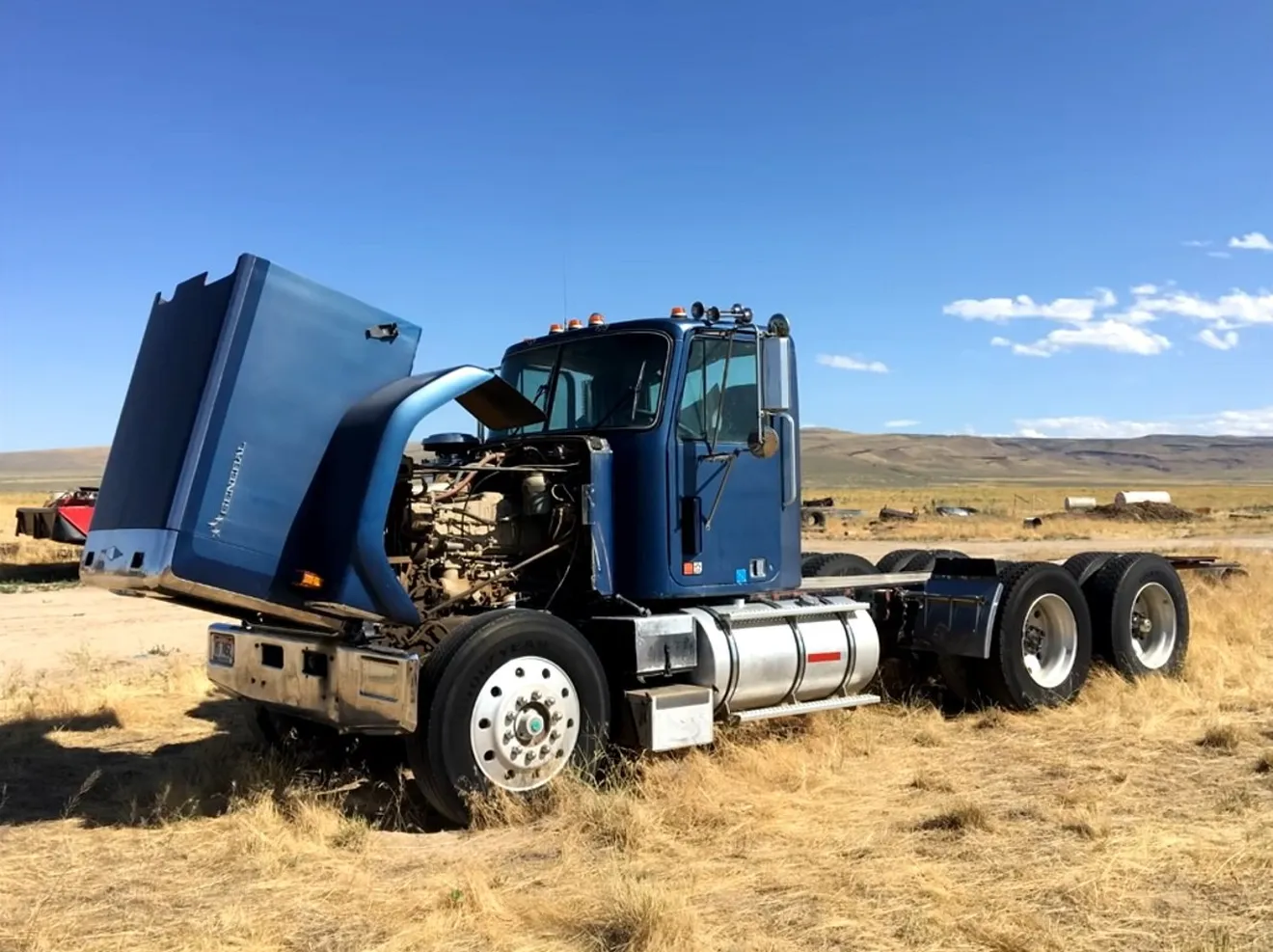 Rescatan el camión nodriza de KITT tras haber sido abandonado hace 15 años
