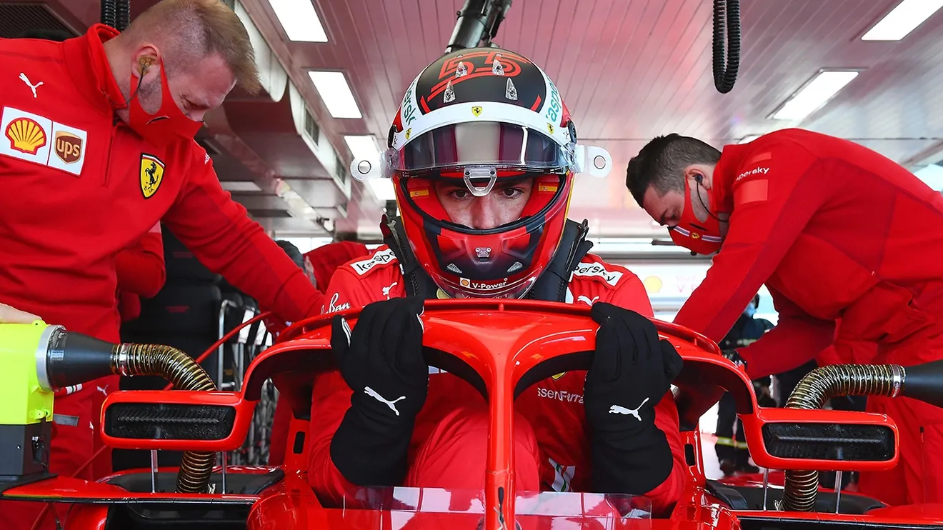 Carlos Sainz probará en Jerez con un Ferrari del pasado los Pirelli del futuro