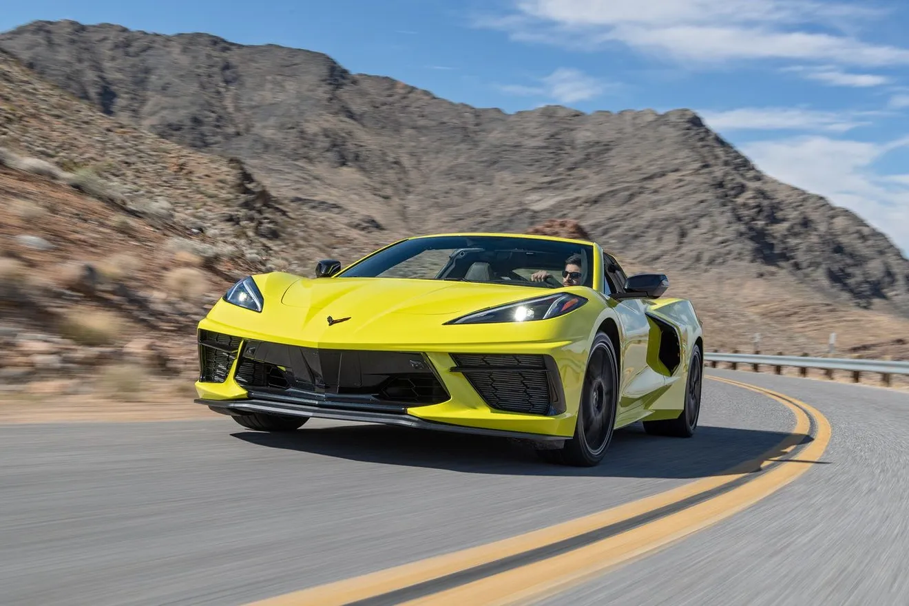 Nuevo informe apunta la llegada de un Corvette 100% eléctrico