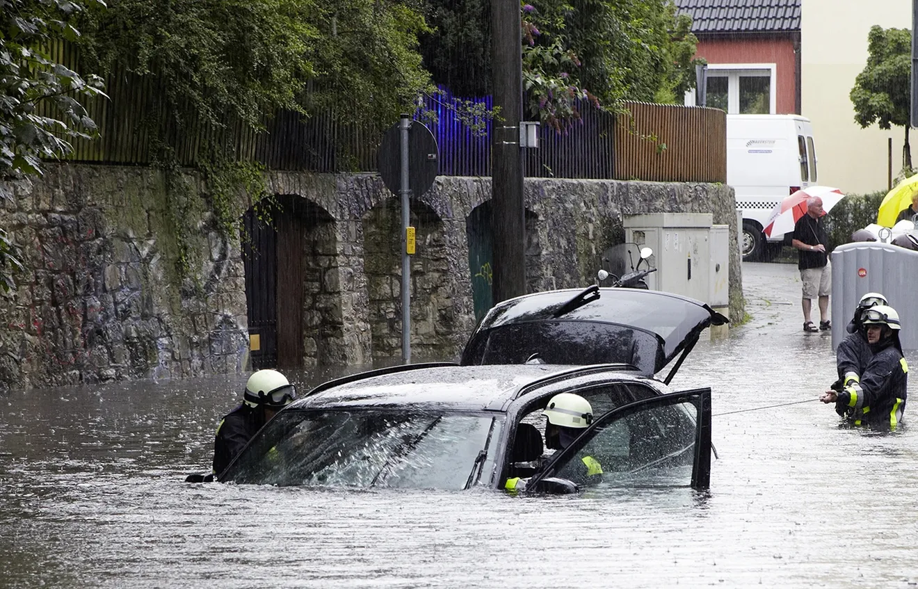 Foto inundación en Alemania