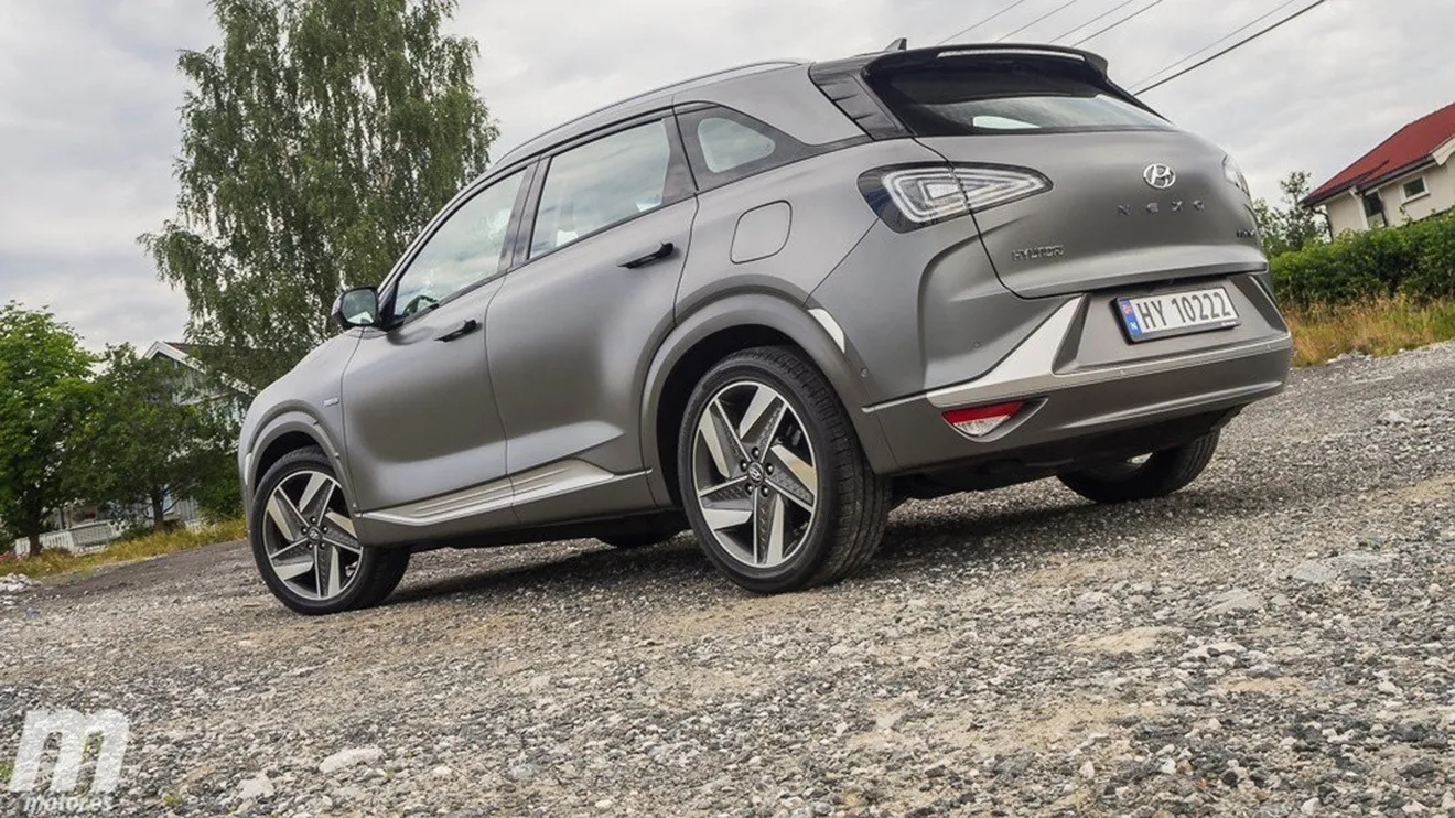 Hyundai Nexo - posterior