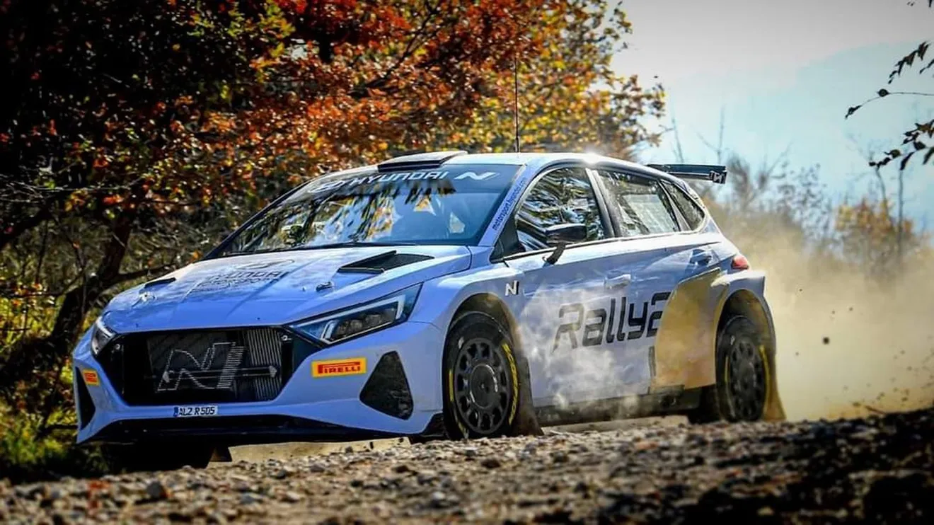 Craig Breen gana presencia en los test del nuevo Hyundai i20 N Rally2
