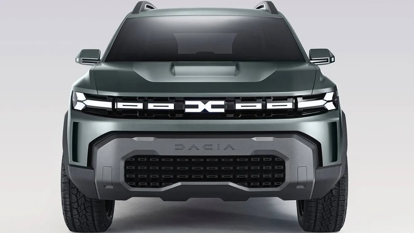 Dacia Bigster Concept - frontal