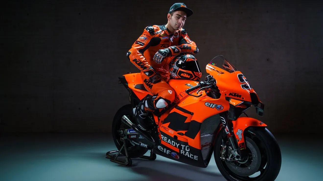 Danilo Petrucci: «Quiero aportar toda mi experiencia a KTM»