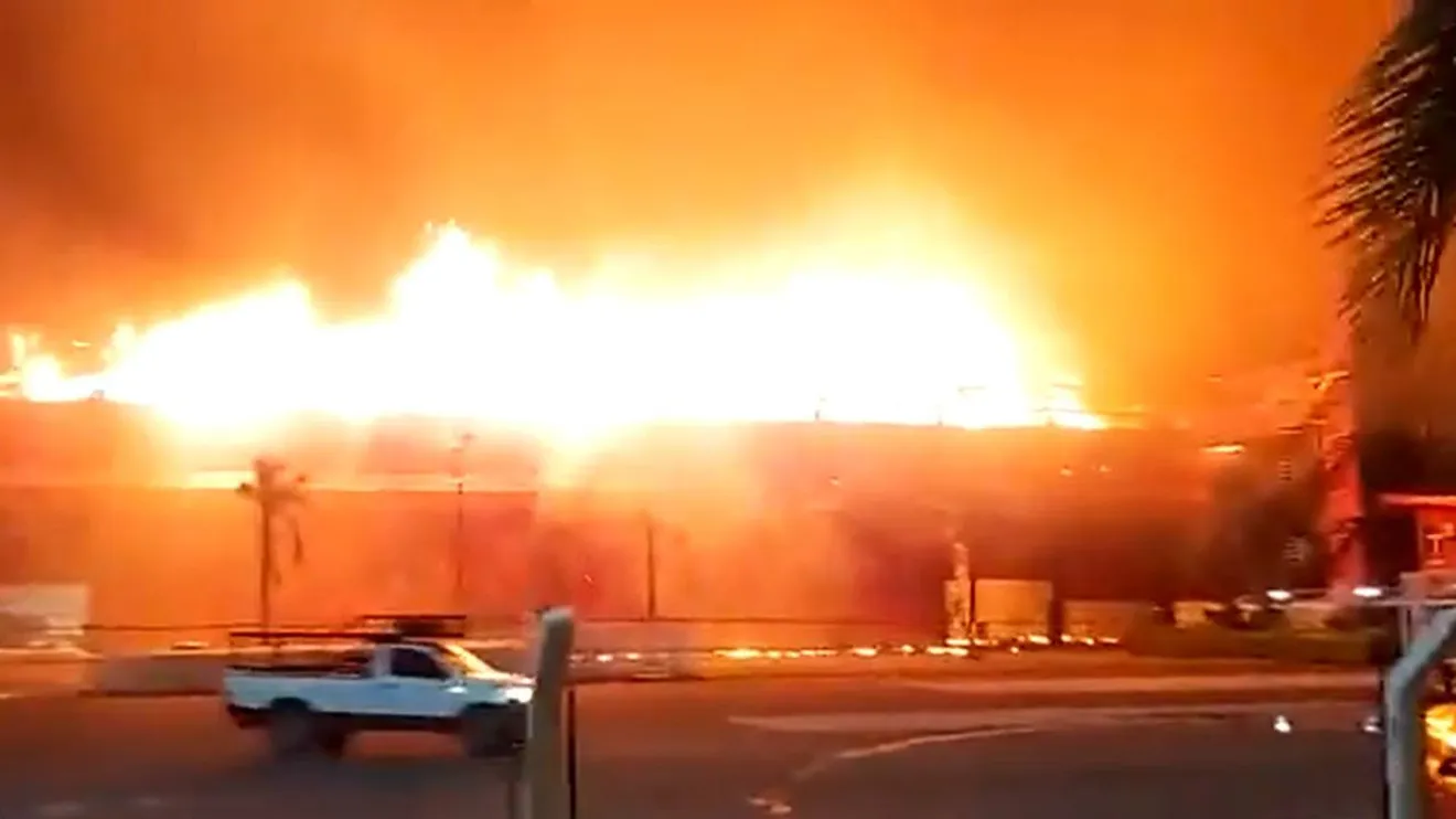 El circuito de Termas de Río Hondo acaba casi arrasado por un incendio