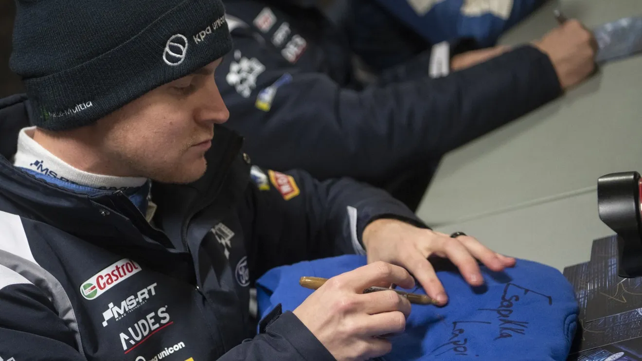 Esapekka Lappi, abierto a ser piloto de test para volver al WRC en 2022