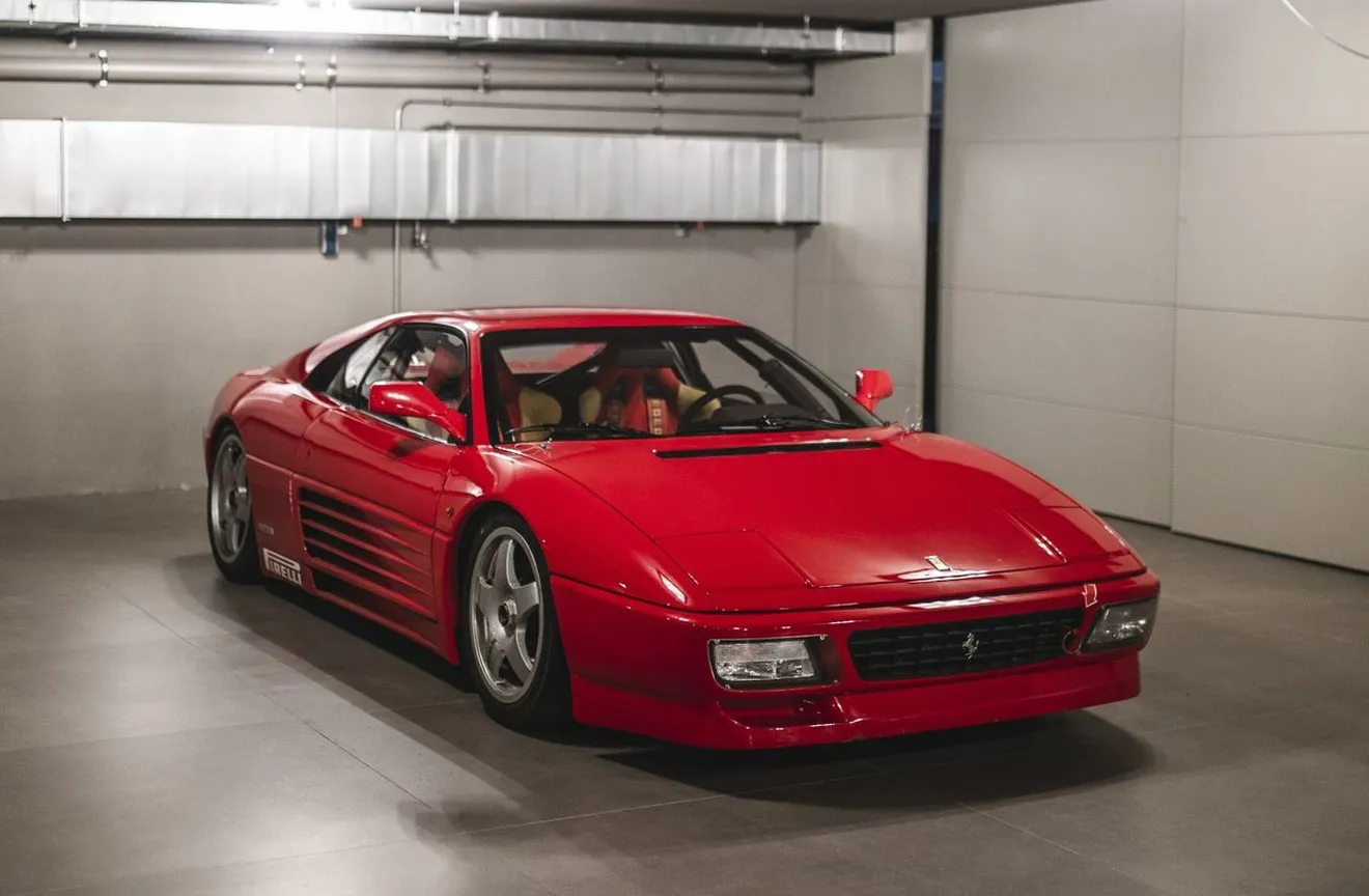 A subasta uno de los raros Ferrari 348 GT Competizione fabricados por Michelotto