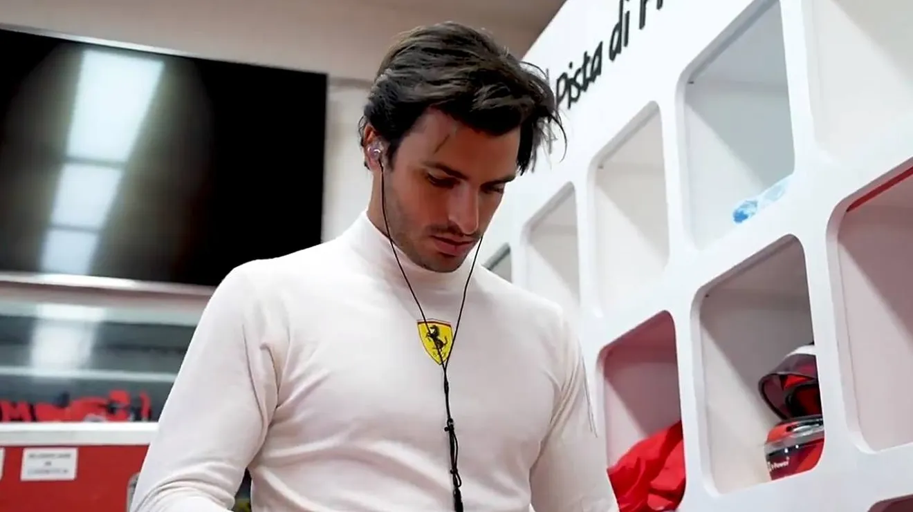 Ferrari, Carlos Sainz, Fiorano: el vídeo de la primera cita