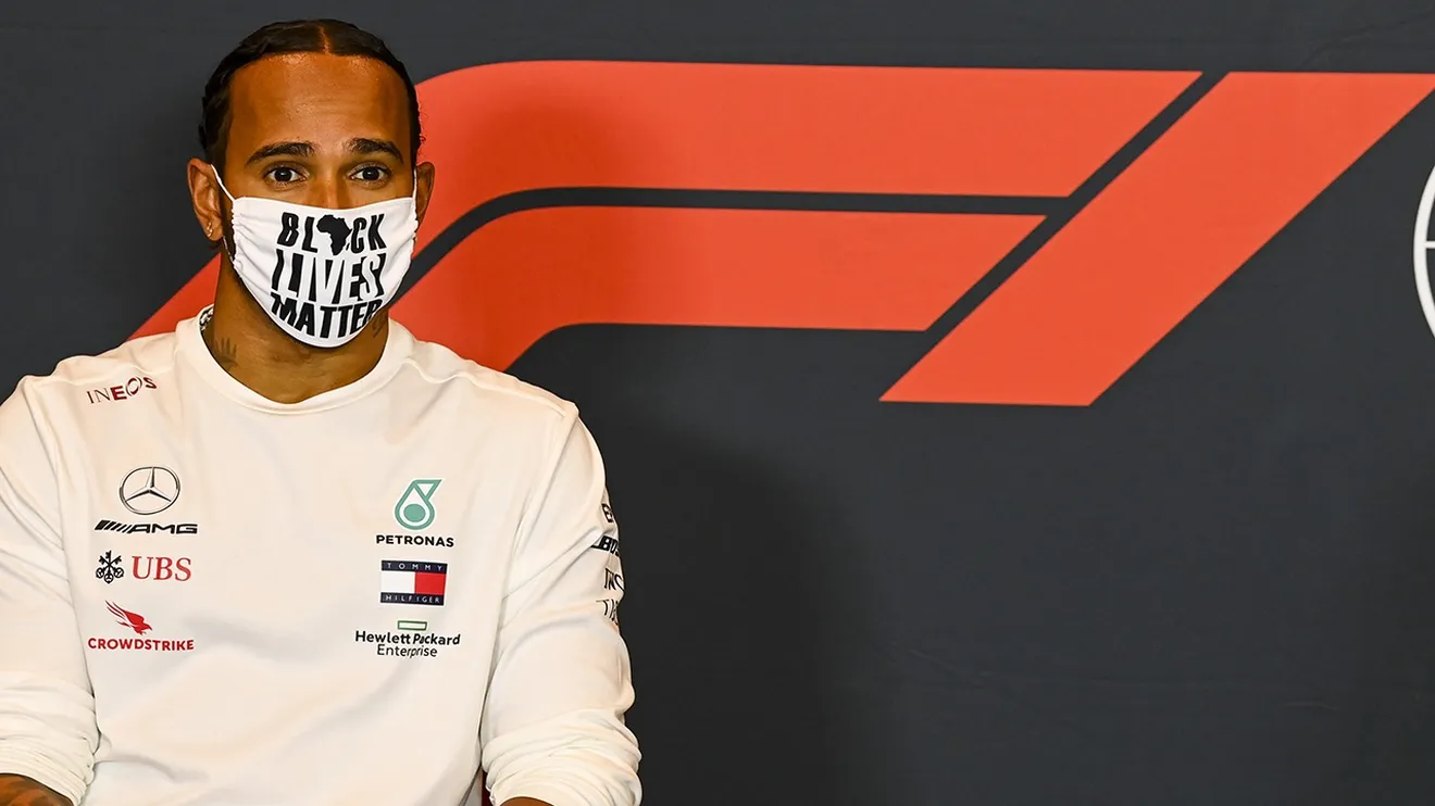Hamilton mete presión a la F1 para que sigan la campaña contra el racismo: "¿A qué os comprometéis?"