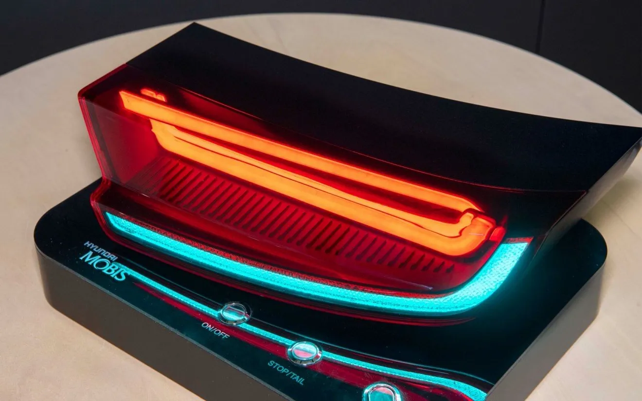 Hyundai HLED, la tecnología de iluminación que promete diseños imposibles