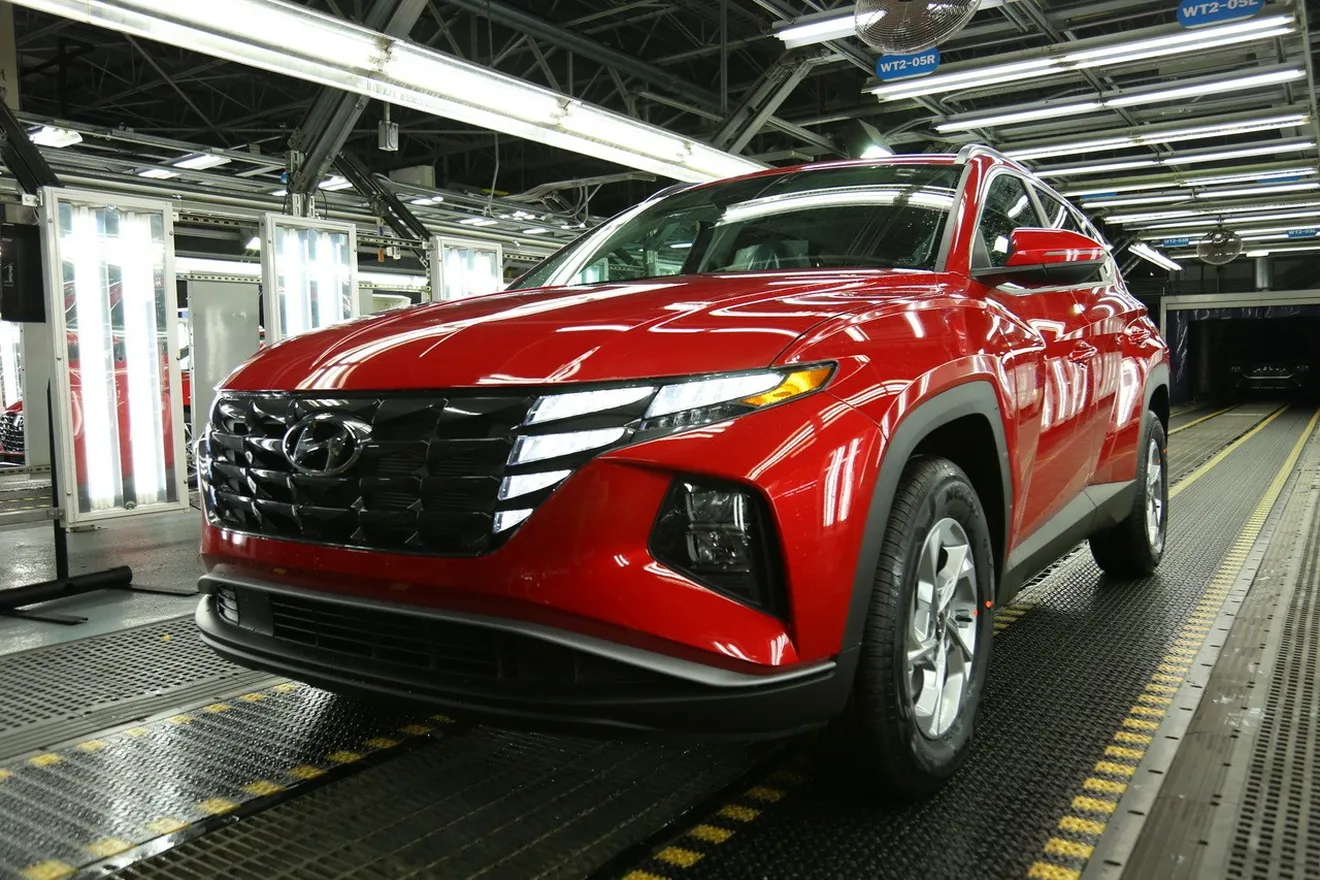 El Hyundai Tucson 2022 comienza su producción en Estados Unidos
