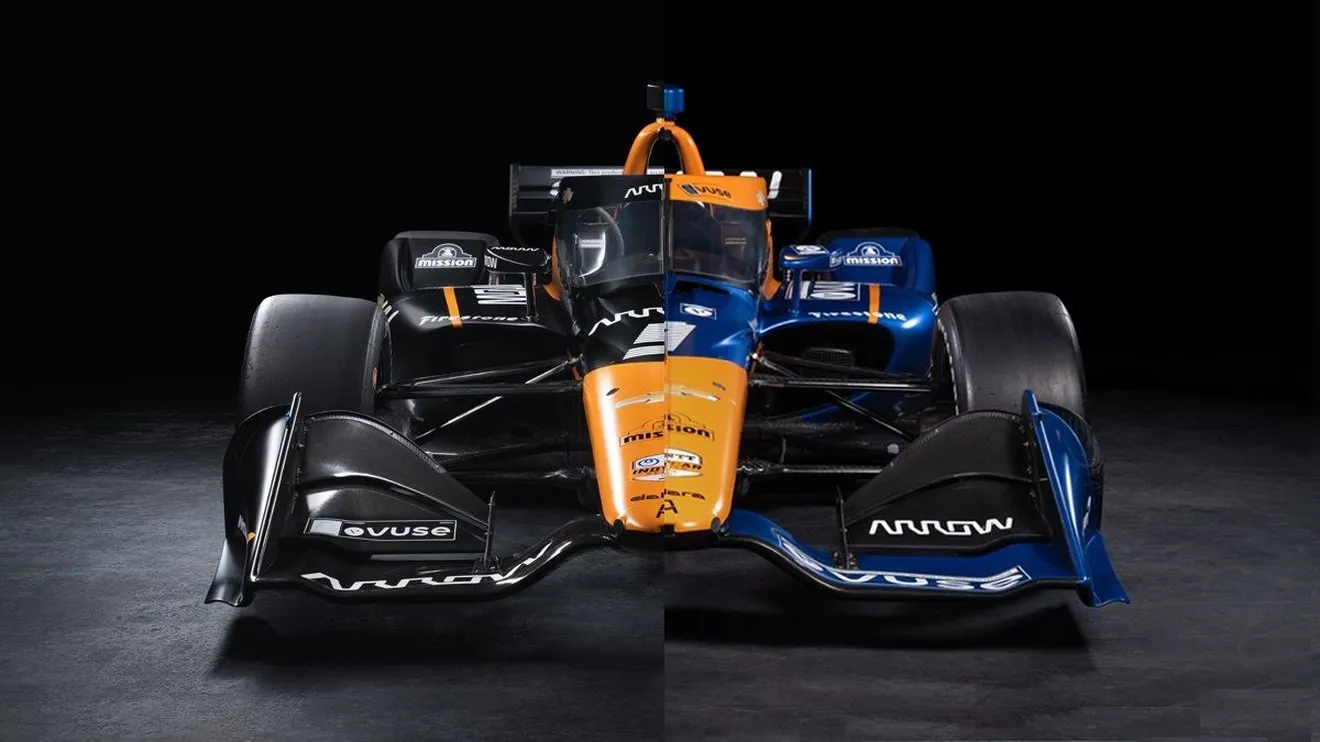 McLaren SP presenta dos decoraciones diferentes para 2021