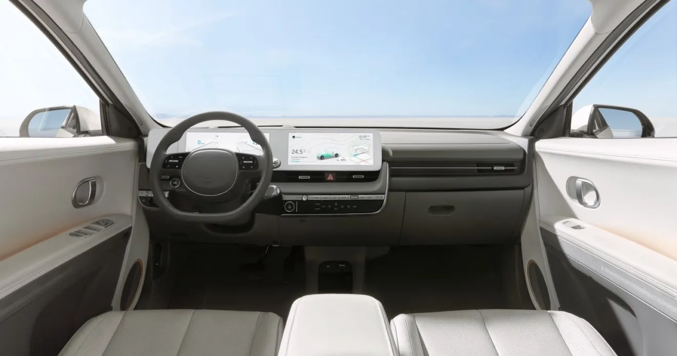 Foto IONIQ 5 - interior