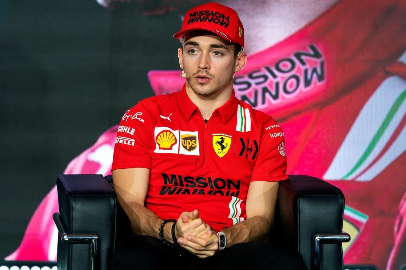 Leclerc, sobre el Ferrari SF21: «Hemos dado un buen paso adelante»