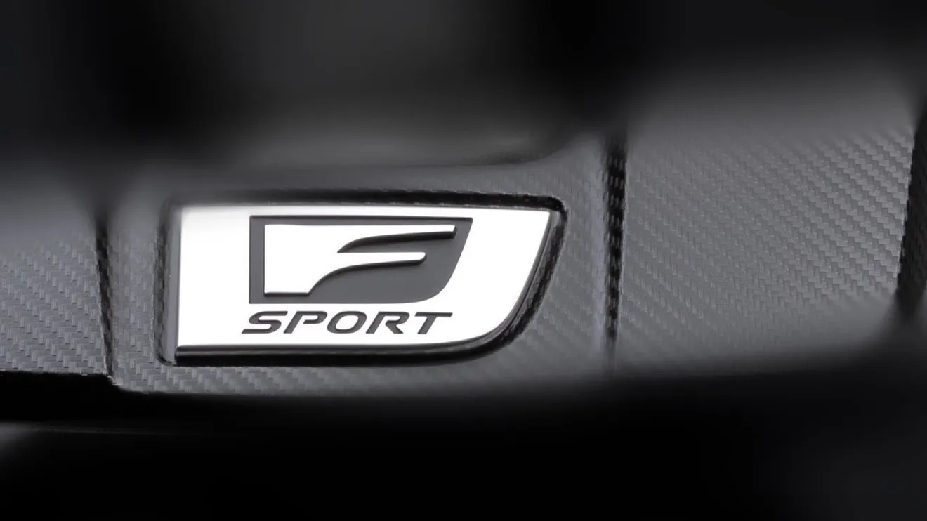 Lexus avanza el primer teaser de los nuevos modelos deportivos F Sport