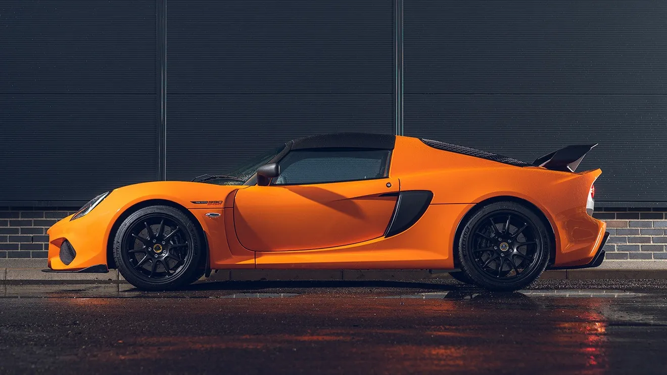 Lotus Exige Sport 390 Final Edition - lateral