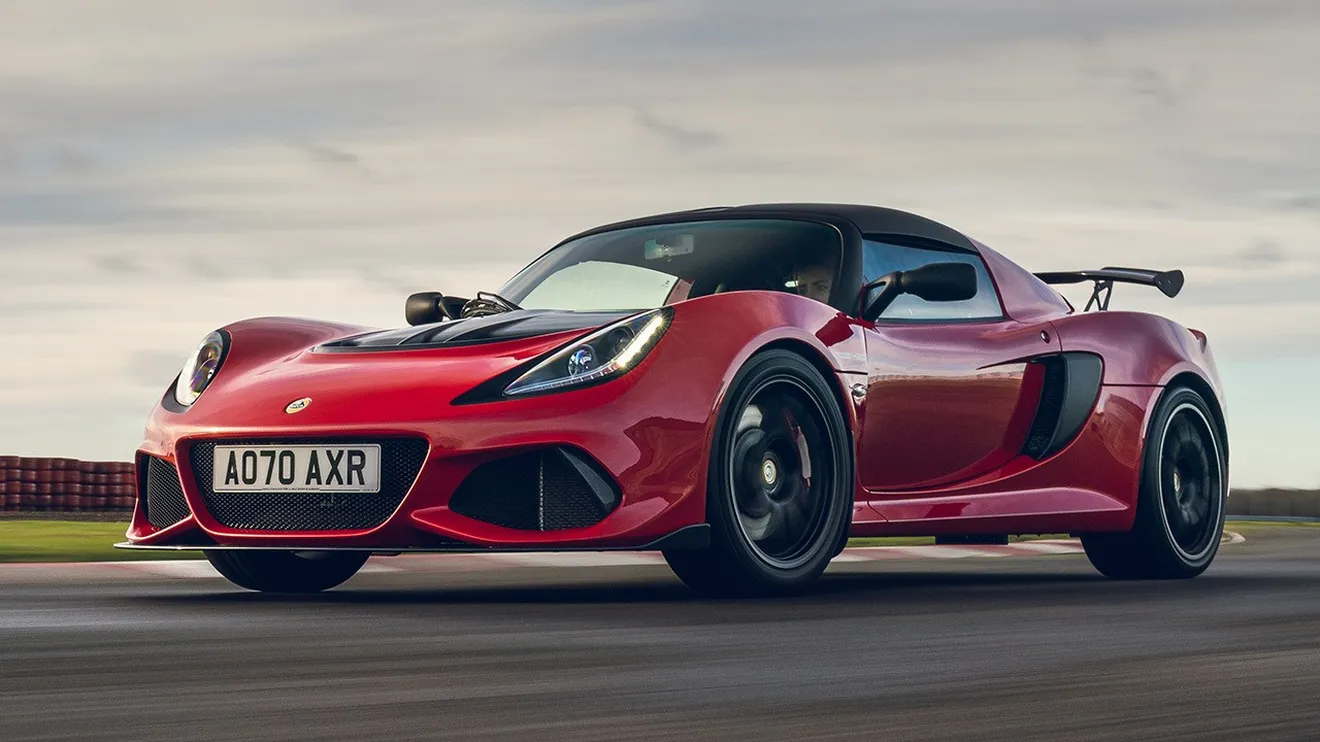 Lotus Exige Sport 420 Final Edition