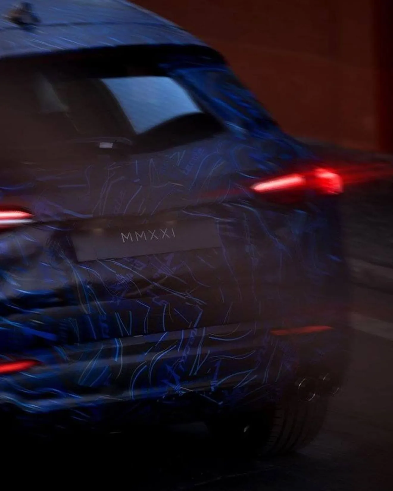 Teaser Maserati Grecale 2021