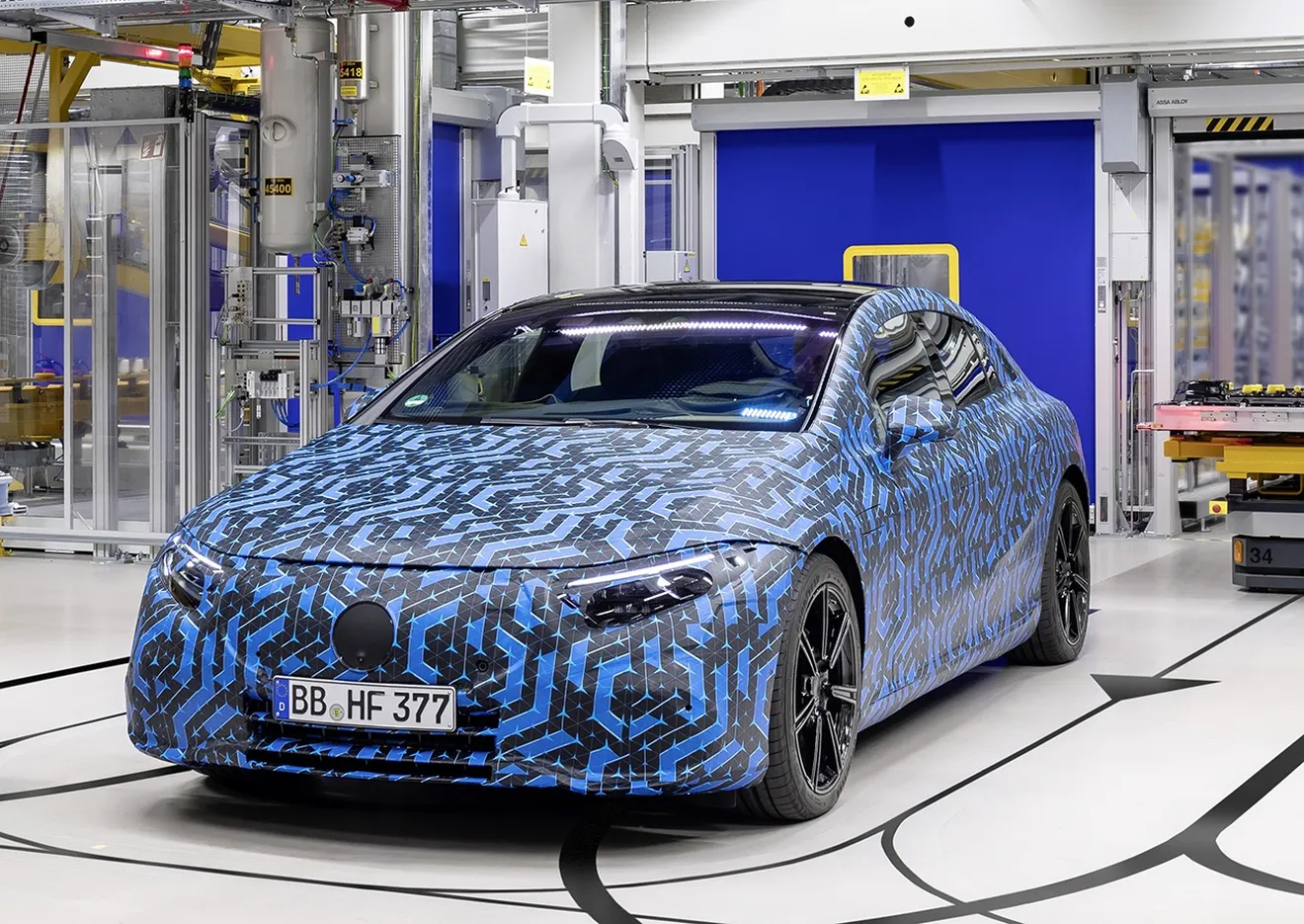 Los futuros eléctricos de Mercedes-AMG superarán los 1.000 CV de potencia